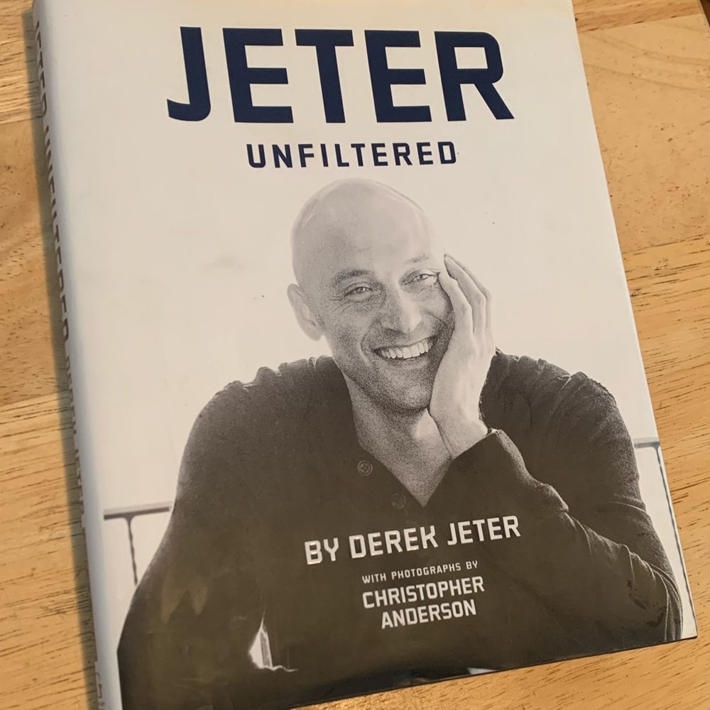 Derek Jeter “Unfiltered” Book